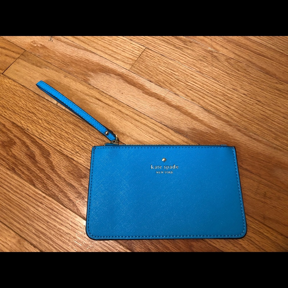 Kate Spade Leather Wristlet (Wallet) NWOT